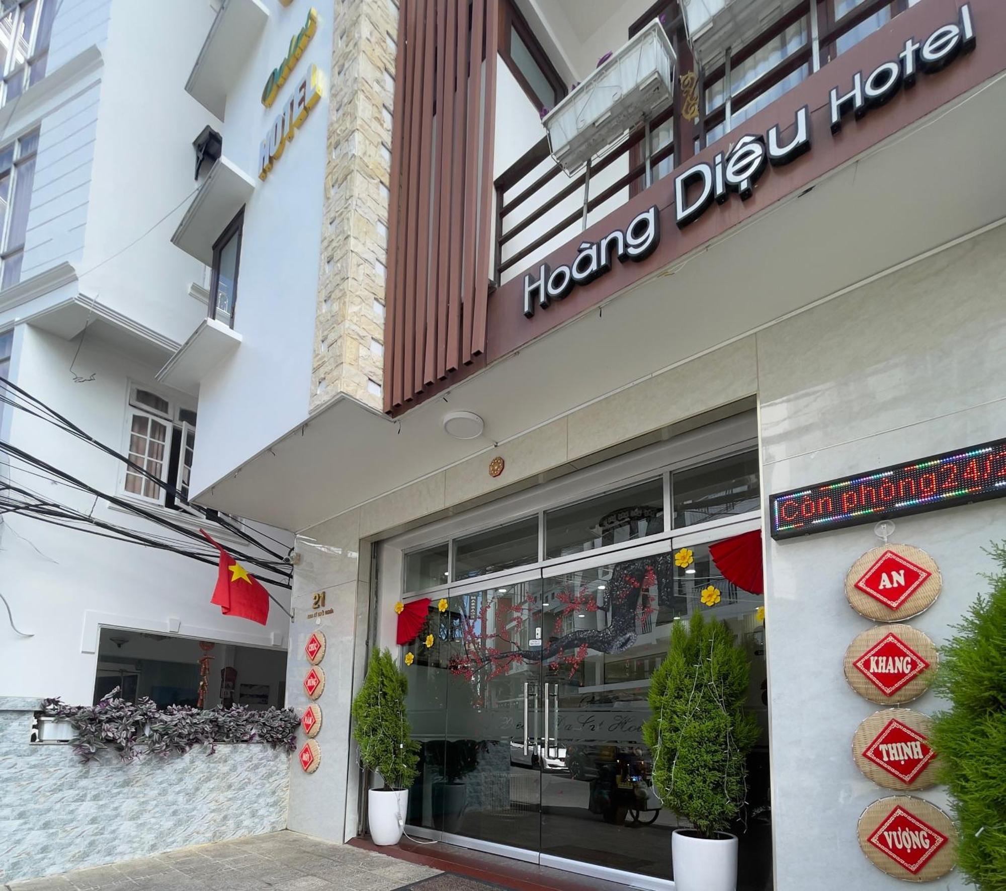 Hoàng Diệu Dalat Da Lat Exterior foto