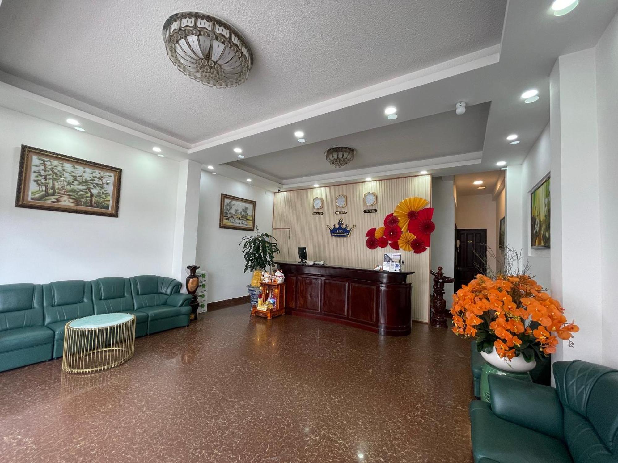Hoàng Diệu Dalat Da Lat Exterior foto