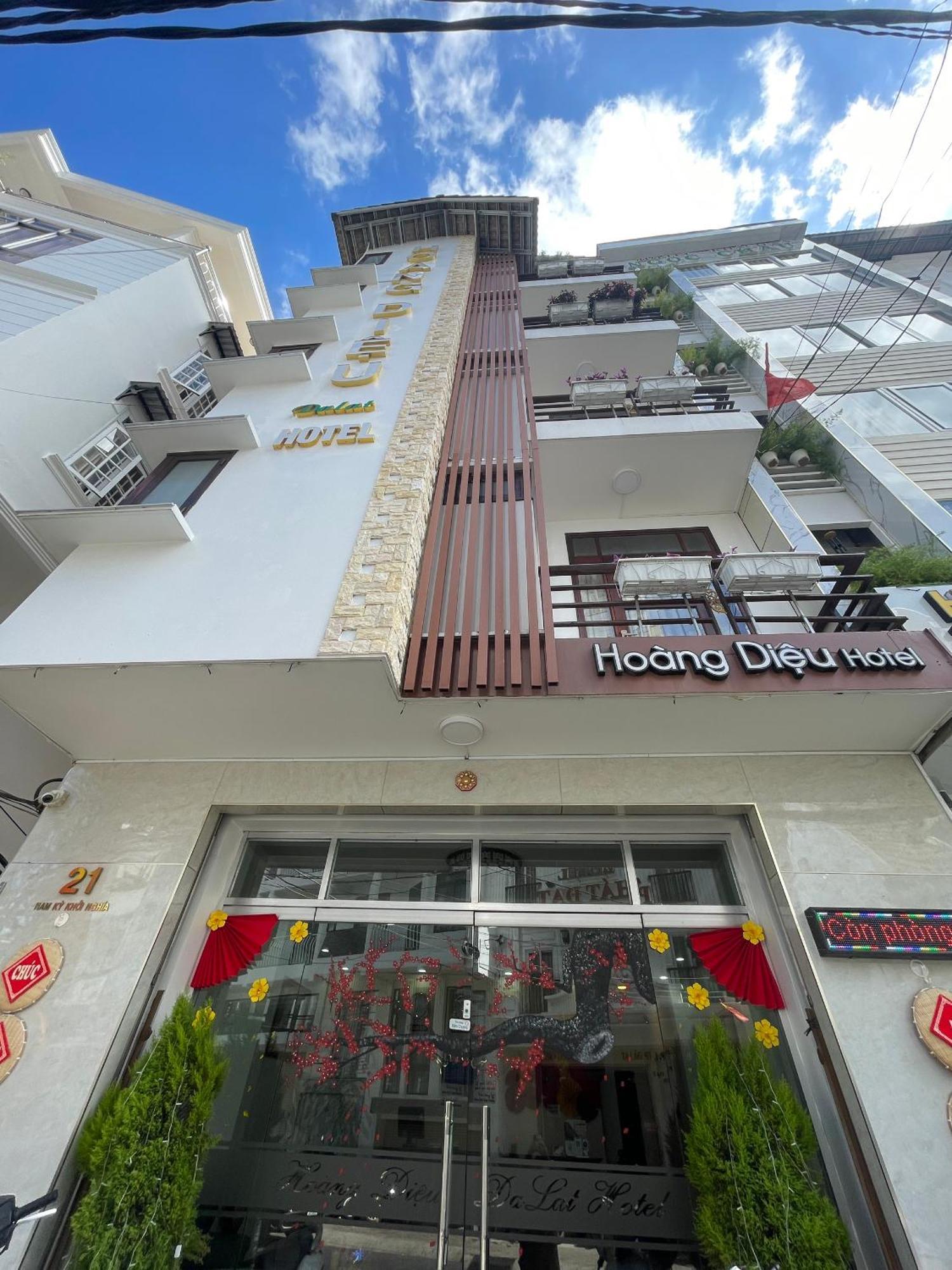 Hoàng Diệu Dalat Da Lat Exterior foto
