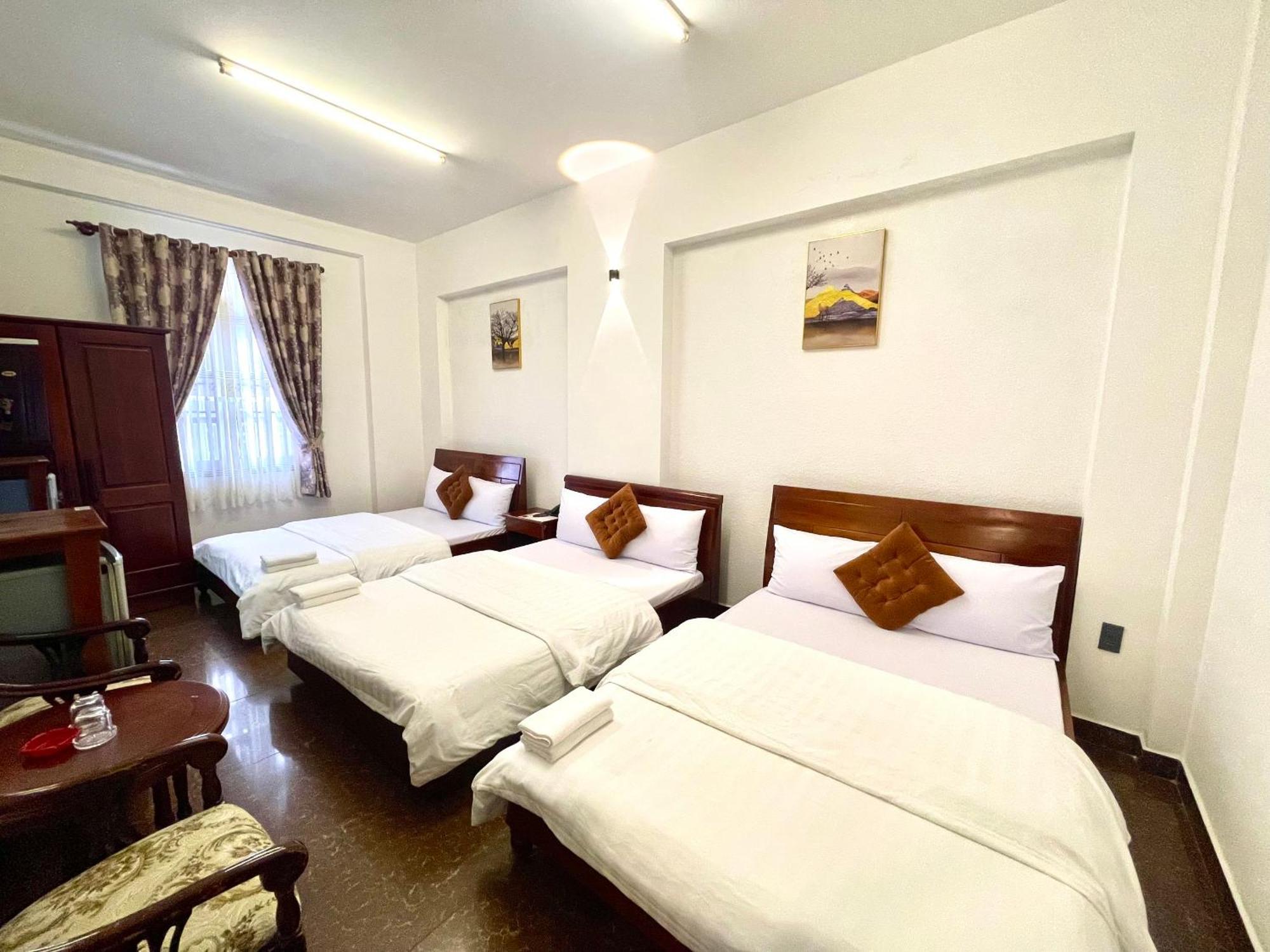 Hoàng Diệu Dalat Da Lat Exterior foto