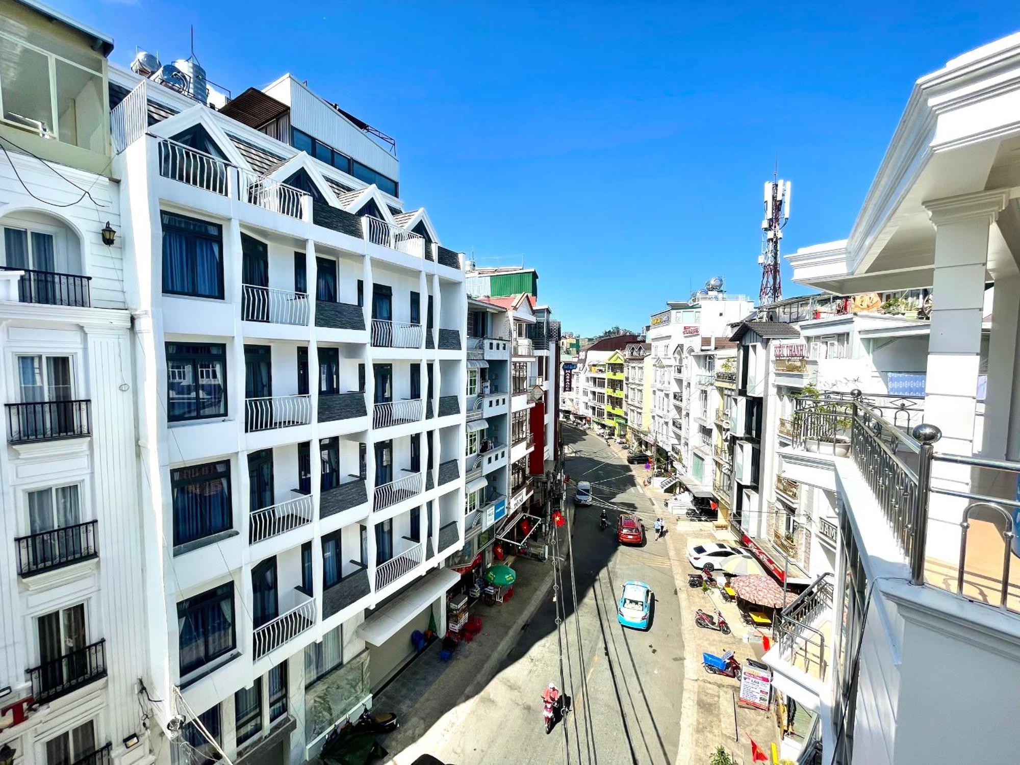 Hoàng Diệu Dalat Da Lat Exterior foto